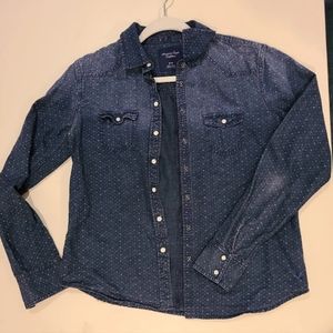 Vintage American Eagle Demin Jacket